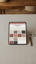 Mindful morning journal digital journal